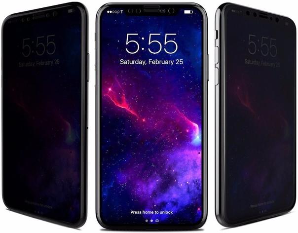 Produktbild PhoneLook 3D Privacy Anti-Spy Tempered Glass Bildschirm Schutzglas mit schwarzen Rändern (1 Stück, Apple iPhone 11 Pro)