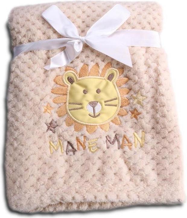 Produktbild Cangaroo Fleece-Babydecke Freya 80x110cm (80 x 110 cm)