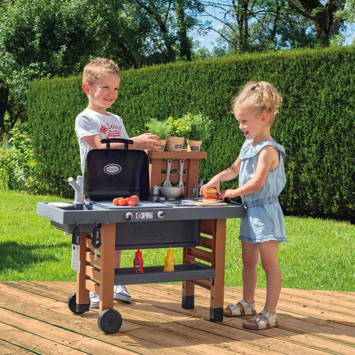 Produktbild Smoby Garden Kitchen Outdoor-Gartenküche