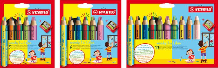 Image du produit STABILO Woody (Trié, 5 x)