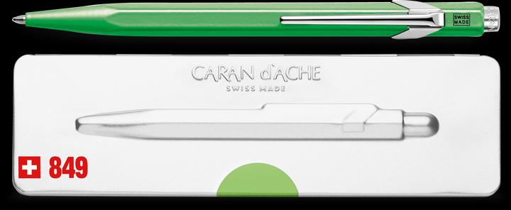 Produktbild Caran d'Ache 849 Fluo mit Etui (Grün, 1 x)
