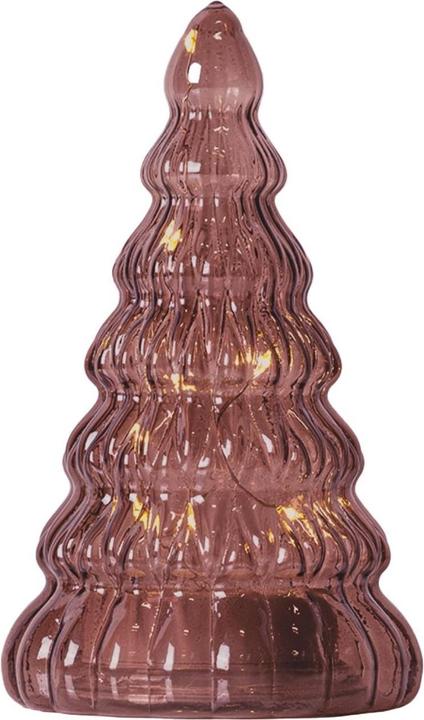 Produktbild Sirius Tischdeko Lucy Baum, Bordeaux, 16.5 cm
