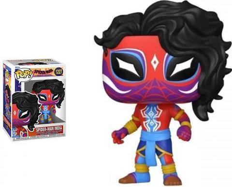 Actual product image Funko POP Marvel Spider-Man Across the Spider-Verse Spider-Man India