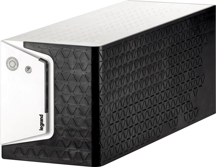 Actual product image Legrand Keor SP Line-Interactive 0.8 kVA 4 AC outputs (800 VA, 480 W, Line-interactive UPS)