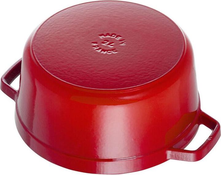 Productafbeelding Staub Cocotte (18 cm, Braadpan + kasserol, Gietijzer, Email)