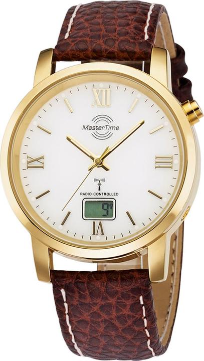 Produktbild Conrad Components Master Time Funk Herrenuhr (Analoguhr, Digitaluhr, 41 mm)