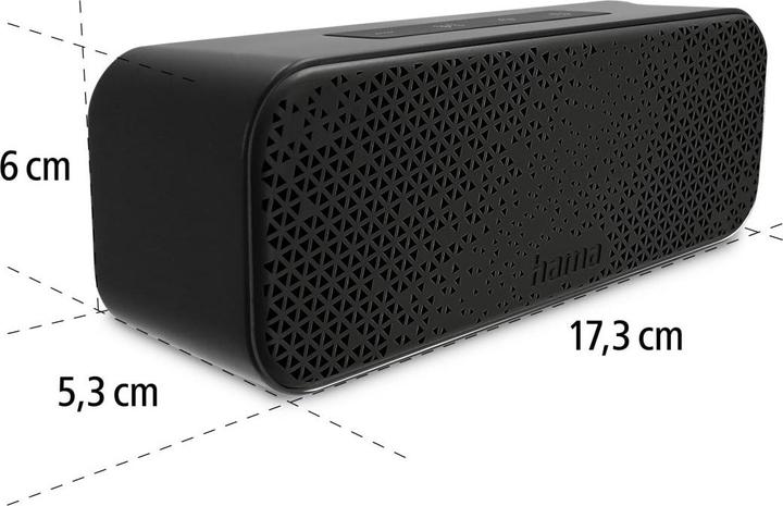 Actual product image Hama PowerBrick 2.0 (10 h, Rechargeable battery operated)