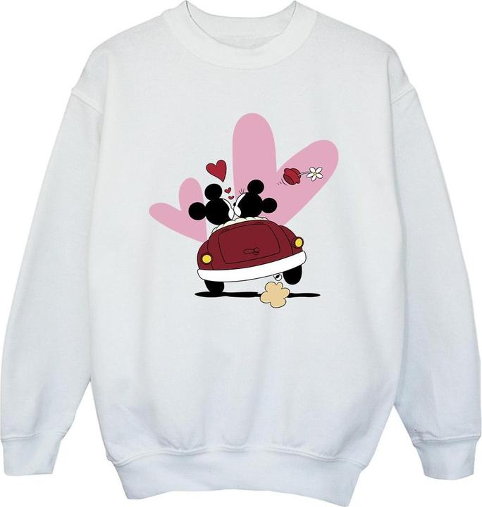 Produktbild Disney Mickey Mouse Car Print Sweatshirt Mädchen (128)
