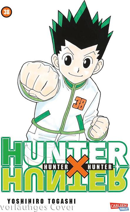 Image du produit Hunter X Hunter 38 (Yoshihihiro Togashiro Togashi, Allemand)