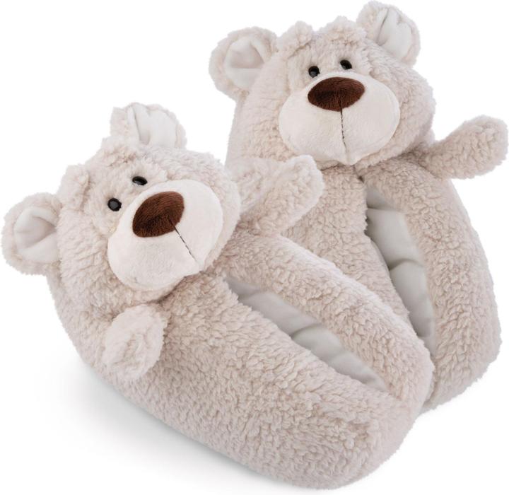 Produktbild NICI 49491 Hausschuhe Bär Bendix Gr. 38-41 (L) GREEN