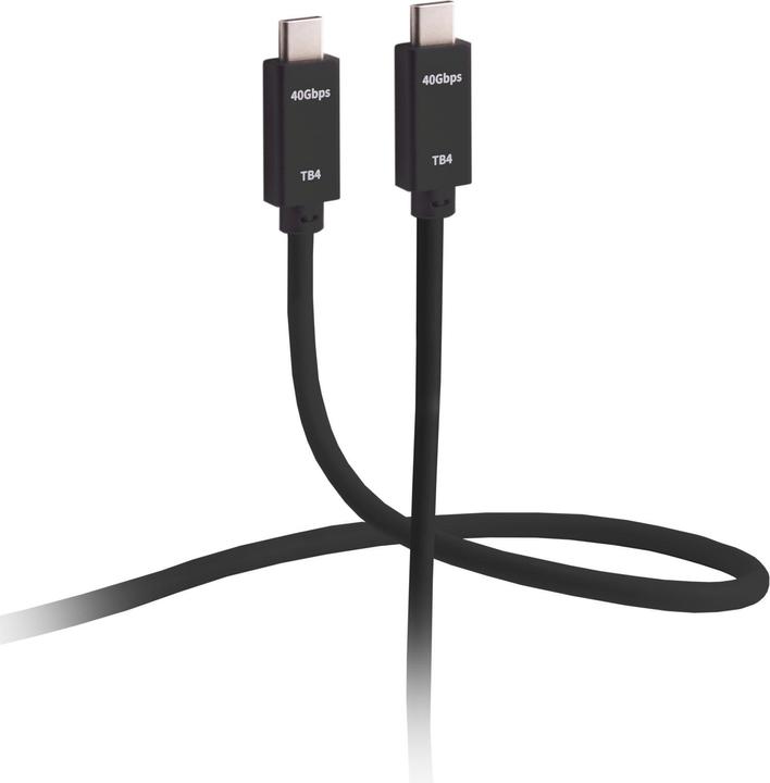 Actual product image Flexline USB C – USB C (1.50 m, USB 4.0, 100 W)