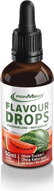 Actual product image IronMaxx Flavour Drops (50ml) (Coconut, 1 pcs.)