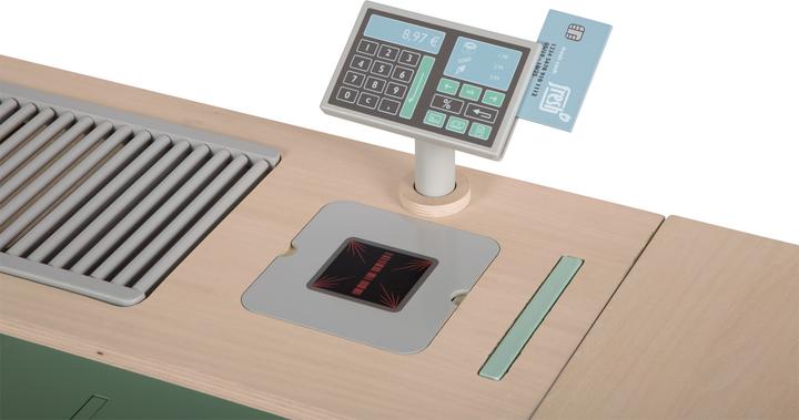 Produktbild small foot Kaufladen und Kinderküche Salbeigrün "fresh"