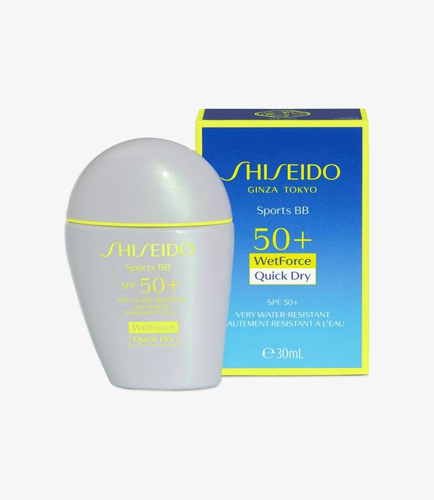 Productafbeelding Shiseido Sports BB (Zonnecrème gezicht, SPF 50, 30 ml, 63 g)
