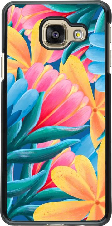 Actual product image PhoneLook Coque Spring 23 colourful flowers (Samsung Galaxy A3 (2016))