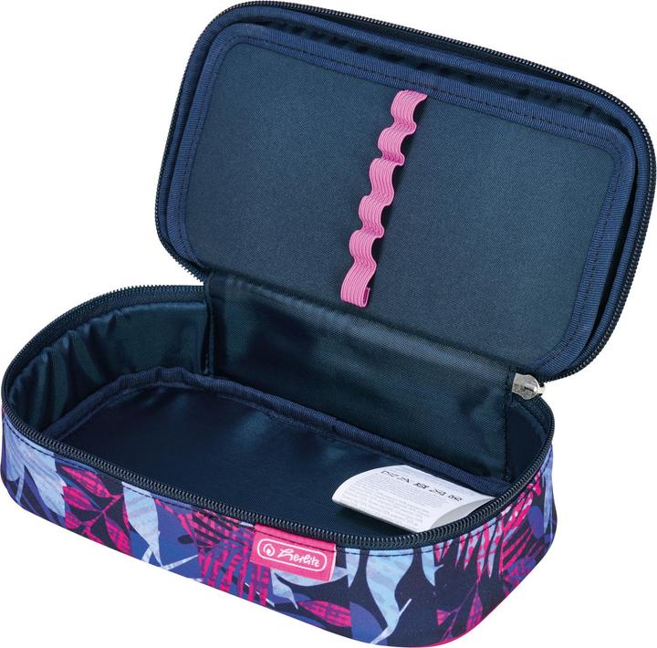 Produktbild Herlitz Faulenzer beatBox Indigo Flower