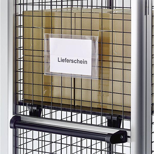 Immagine prodotto kaiserkraft Tasche per documenti con gancio a filo (A5)
