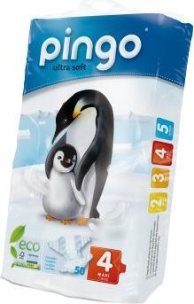 Produktbild Pingo Ökowindeln (Gr. 4, Tragepack, 40 Stück)