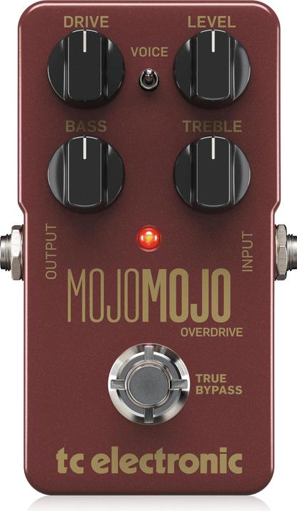 TC Electronic MojoMojo Overdrive - Guitar Effect (Guitar)