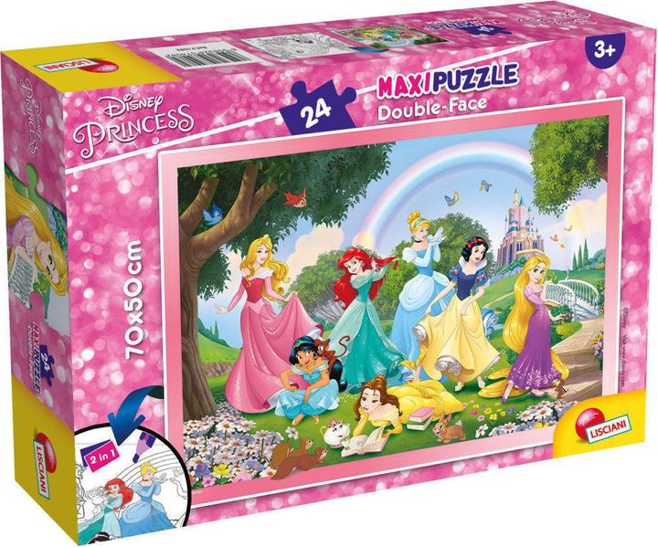 Produktbild Lisciani 74082 - - DISNEY PUZZLE DF MAXI FLOOR 24 PRINCESS (24 Teile)