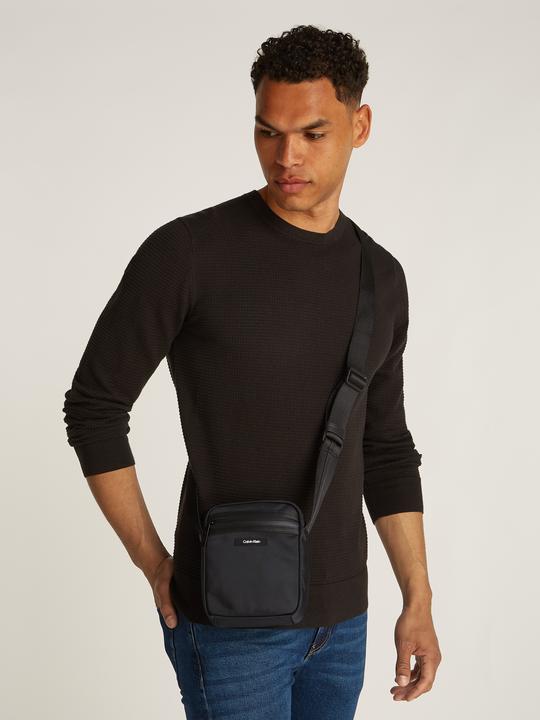 Actual product image Calvin Klein Ck Essential Reporter XS (98% recycled polyester, 2% Polyurethane)