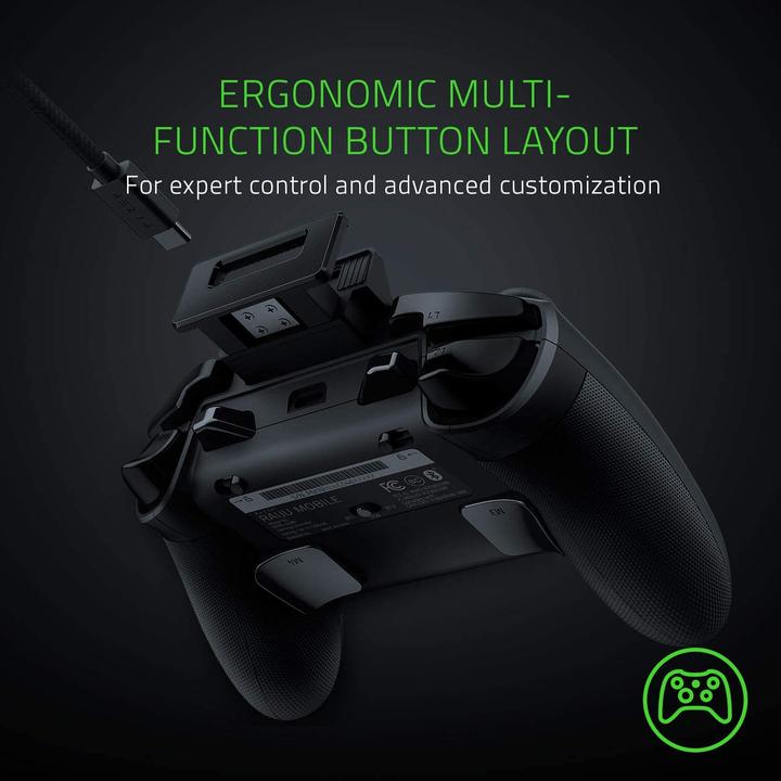 Image du produit Razer contrôleur de jeu sans fil pour Android Raiju Mobile. (Android)