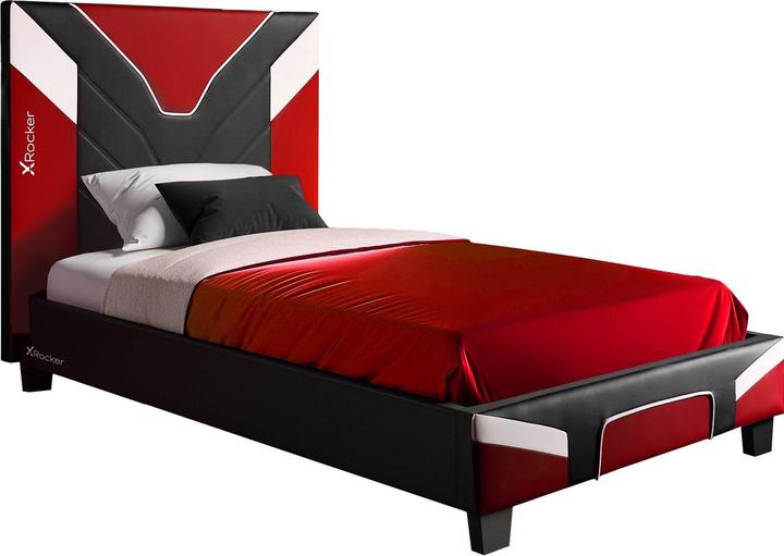 Actual product image X Rocker Xrocker Cerberus Mkii gaming bed red (90 x 190 cm)