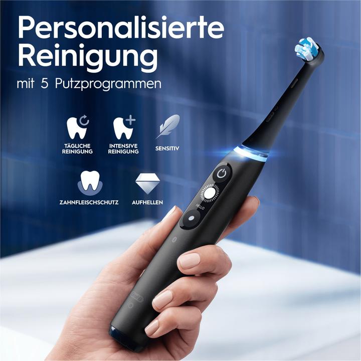 Image du produit Oral-B iO Series 7 + Sensitive (Brosse à dents oscillo-rotative)