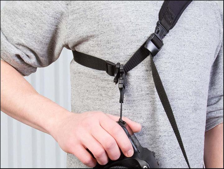 Image du produit OP Tech Sangle utilitaire XL Quick Adjust (Sangle d'épaule)