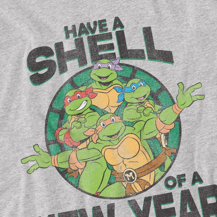 Produktbild Teenage Mutant NT Shell Of A New Year TShirt (M)