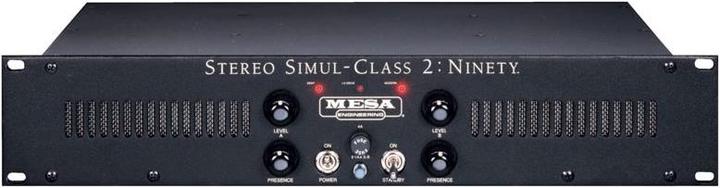 Image du produit Mesa Boogie Stéréo 2 : Ninety (Guitare)
