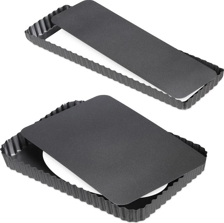 Image du produit Relaxdays Moule-tarte rectangulaire