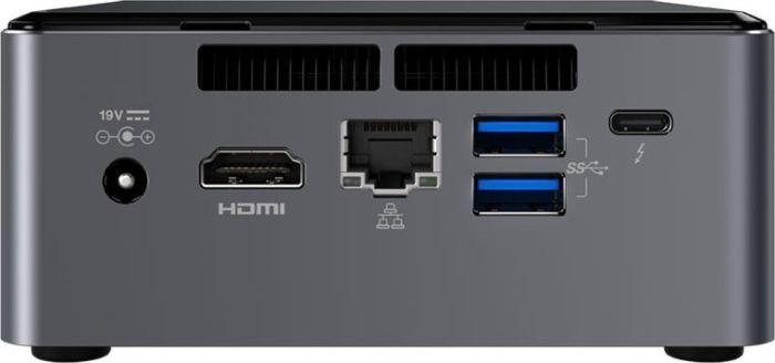 Produktbild Intel NUC Kit NUC7i5BNH (Intel Core i5-7260U)
