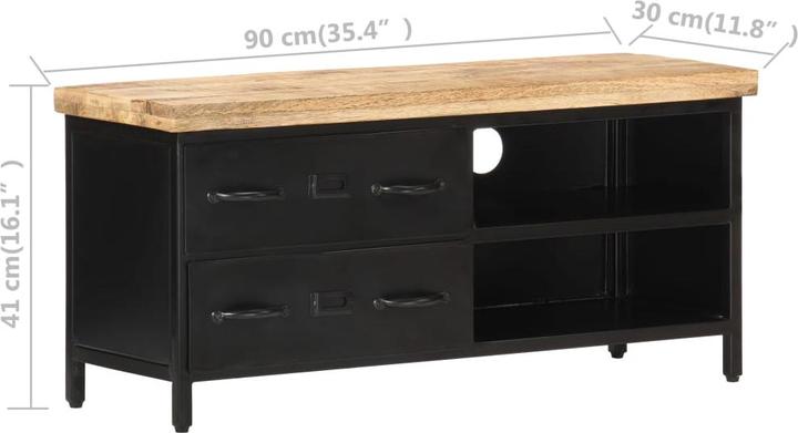 Immagine prodotto VidaXL Karla (90 x 30 x 41 cm)