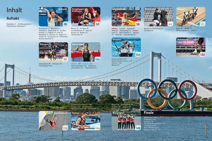 Image du produit Olympische Spiele Tokyo 2021 (Allemand, Agence de presse allemande (dpa), Sven Simon, 2021)