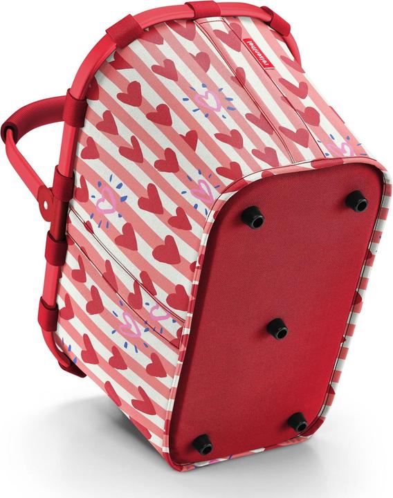Produktbild reisenthel carrybag frame hearts & stripes