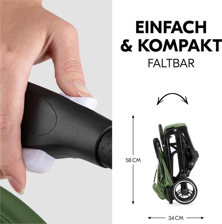 Actual product image Hauck Travel N Care Plus Green