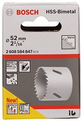 Produktbild Bosch Professional Zubehör Lochsäge HSS-Bimetall für Standardadapter, 52 mm, 2 1/16-Zoll (52 Millimeter)
