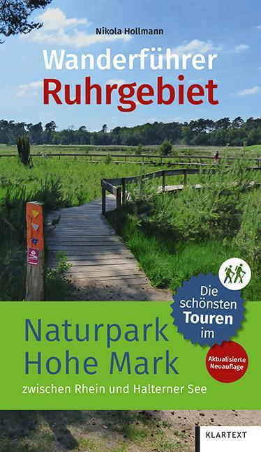 Image du produit Wanderführer Ruhrgebiet 1 (Allemand, Nikola Hollmann, 2019)