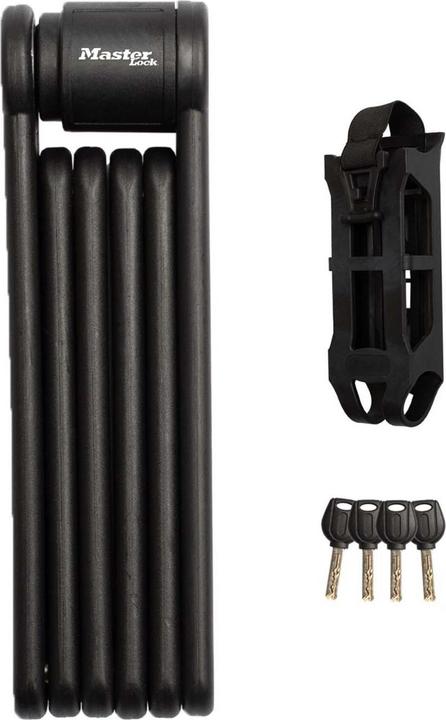 Image du produit Master Lock Antivol pliable avec clé 8335EURDPRO (84 cm)