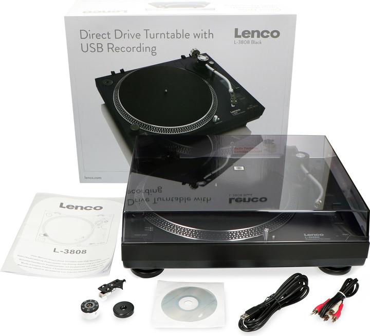 Produktbild Lenco L-3808 (Manuell)