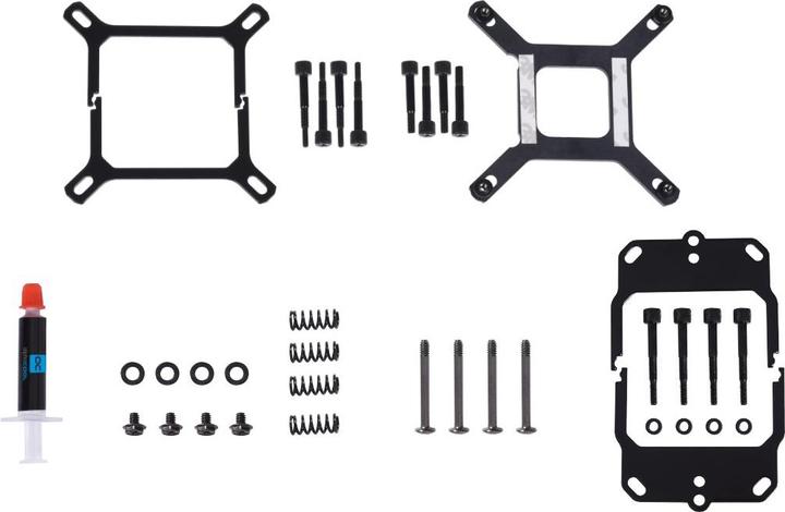 Actual product image Alphacool Corea Ocean T38 120mm CPU Digital Complete Water Cooling System