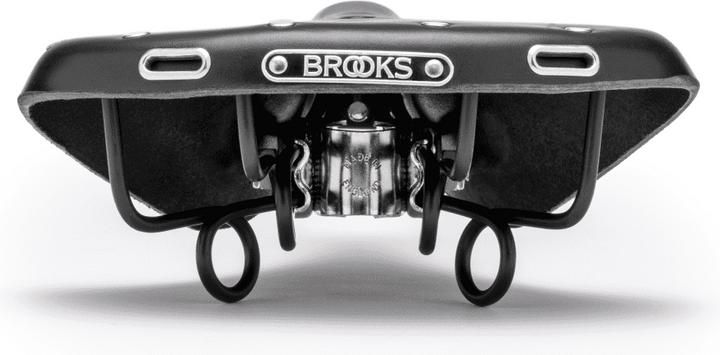 Actual product image Brooks England B72 Black