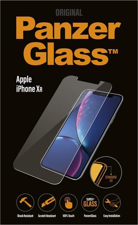 Produktbild PanzerGlass Display-Schutzglas (1 Stück, Apple iPhone XR)
