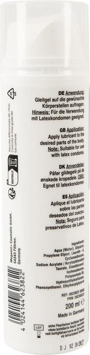 Actual product image Orion Fisting Gel Relax (200 ml)