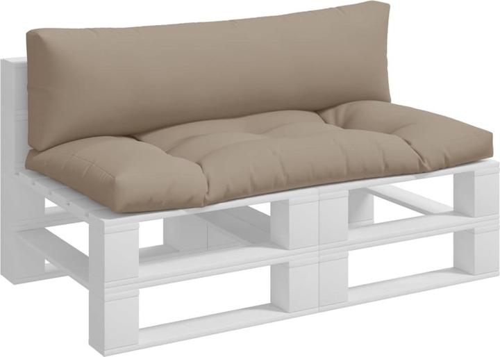 Actual product image VidaXL 10-piece garden lounge set with cushions (110 x 58 x 10 cm)