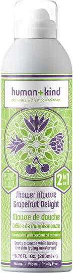 Image du produit Human+Kind Mousse de douche (200 ml)
