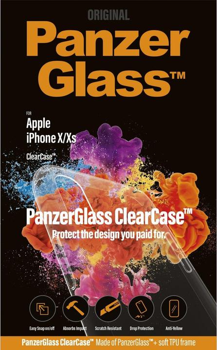 Image du produit PanzerGlass ClearCase (Apple iPhone X, Apple iPhone XS)
