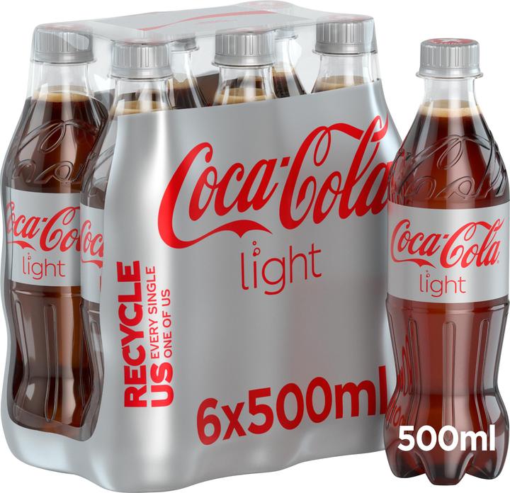 Immagine prodotto Coca Cola Light (6 x 50 cl)