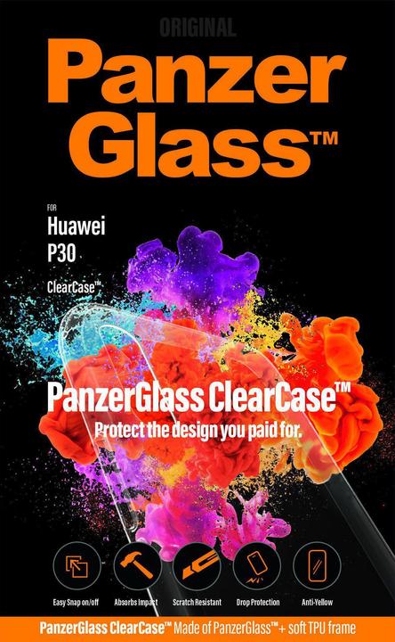 Actual product image PanzerGlass ClearCase (Huawei P30)
